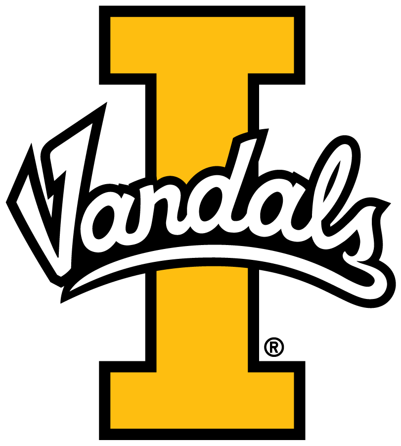 Idaho Vandals 2019-Pres Primary Logo iron on transfers for T-shirts